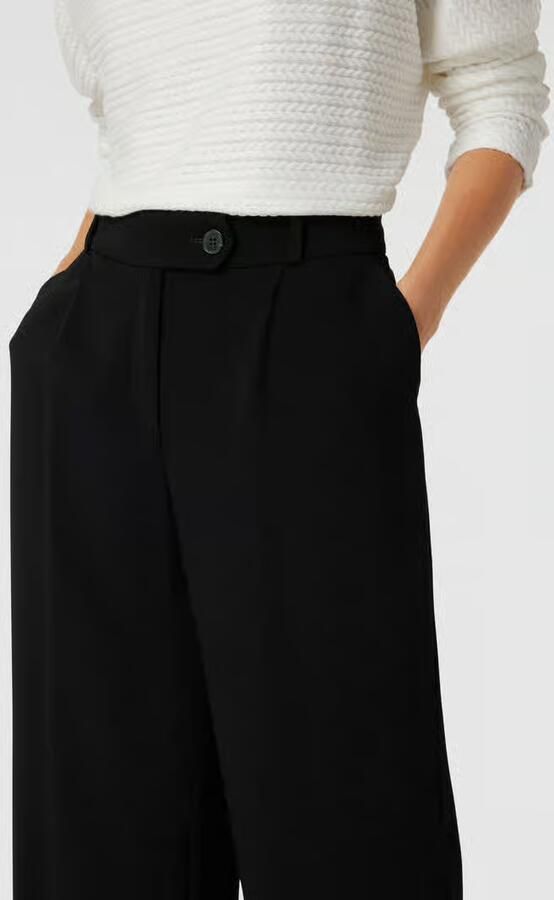 Jake*s Collection Broek met bandplooi