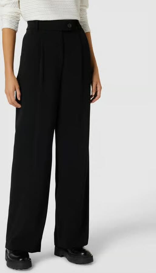 Jake*s Collection Broek met bandplooi - Foto 2