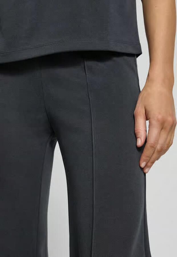 Jake*s Collection Broek van modalmix met lengtenaden