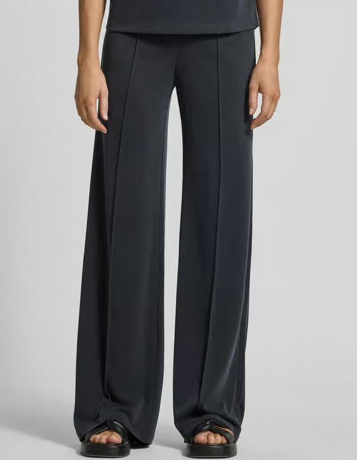 Jake*s Collection Broek van modalmix met lengtenaden - Foto 3