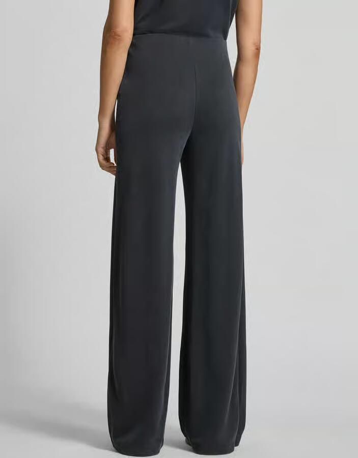 Jake*s Collection Broek van modalmix met lengtenaden - Foto 2
