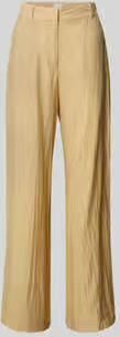 Jake*s Collection Broek van viscosemix in kreuklook