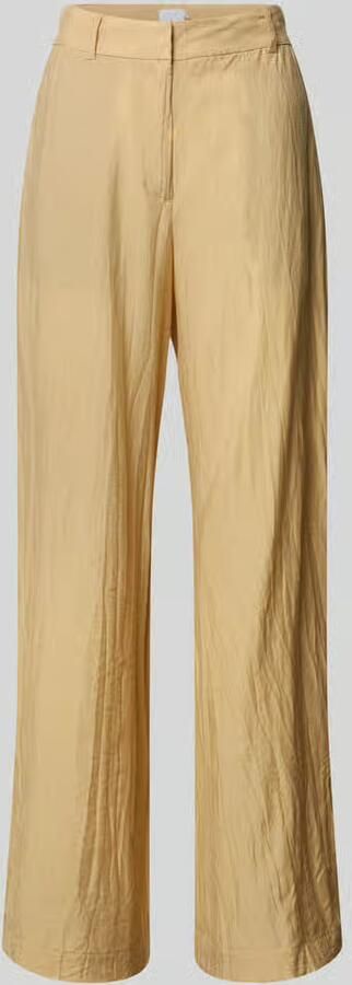 Jake*s Collection Broek van viscosemix in kreuklook - Foto 2