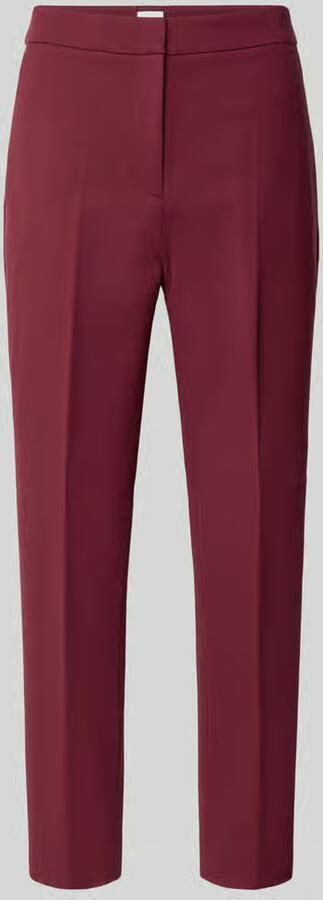 Jake*s Collection Broek van viscosemix met persplooien - Foto 2