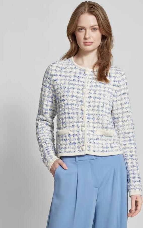 Jake*s Collection Cardigan met doorknoopsluiting - Foto 2