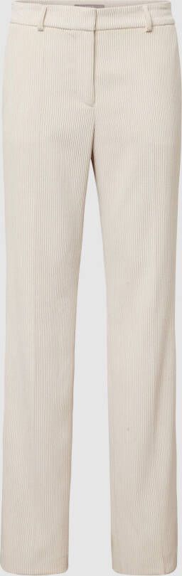 Jake*s Collection Corduroy broek met haakjessluiting