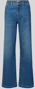 Jake*s Collection flared jeans met steekzakken