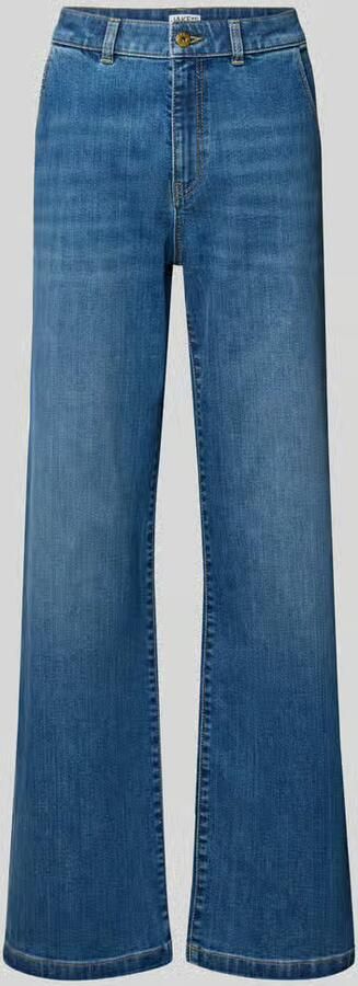 Jake*s Collection flared jeans met steekzakken - Foto 2