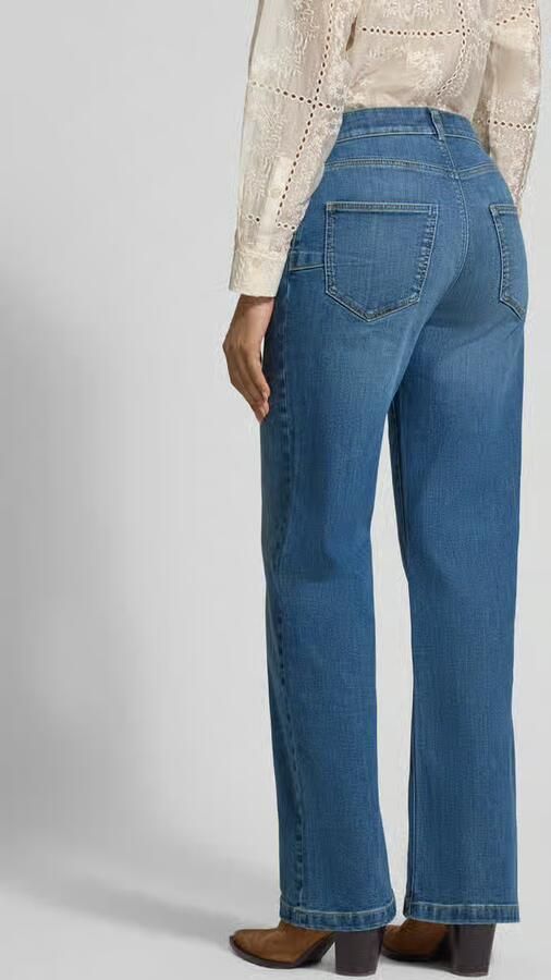 Jake*s Collection flared jeans met steekzakken - Foto 3