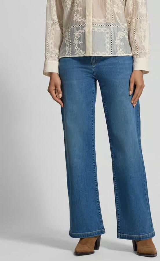 Jake*s Collection flared jeans met steekzakken - Foto 2
