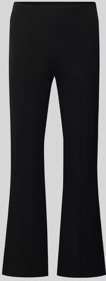 Jake*s Collection Flared stoffen broek met Naadritssluiting - Foto 2