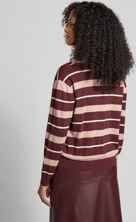 Jake*s Collection Gebreide pullover met polokraag