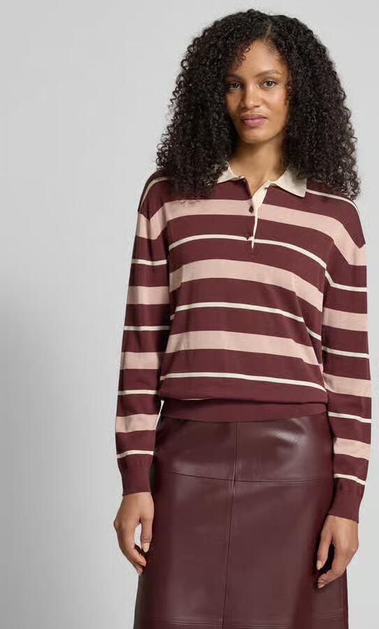 Jake*s Collection Gebreide pullover met polokraag - Foto 2