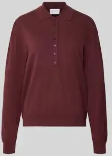 Jake*s Collection Gebreide pullover met ribboorden