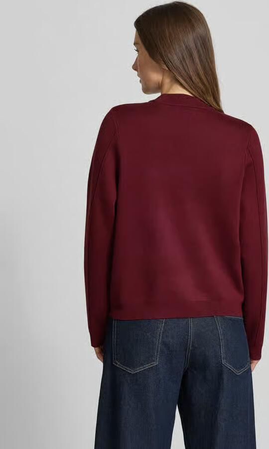 Jake*s Collection Gebreide pullover met ronde hals - Foto 3