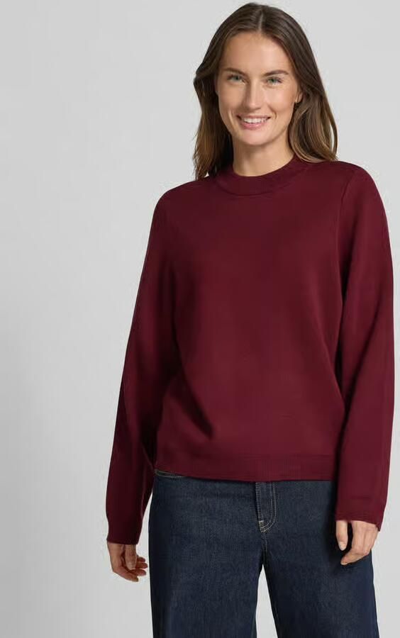 Jake*s Collection Gebreide pullover met ronde hals - Foto 2