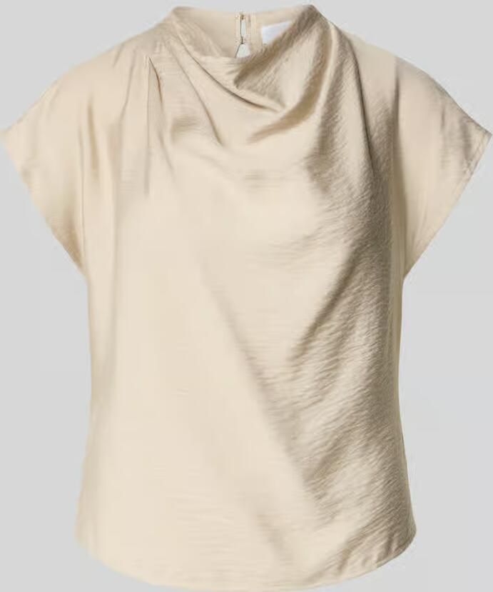 Jake*s Collection Gedrapeerde blousetop van modalmix