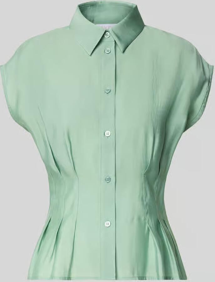 Jake*s Collection Getailleerde blouse van modal-mix - Foto 2