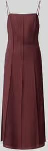 Jake*s Collection Getailleerde vrijetijdsjurk van lyocellmix met wol model 'D076-WaistSlipDr'
