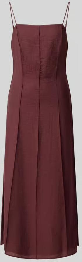 Jake*s Collection Getailleerde vrijetijdsjurk van lyocellmix met wol model 'D076-WaistSlipDr'