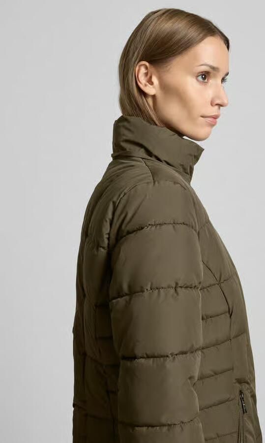 Jake*s Collection Gewatteerd jack met tweewegritssluiting