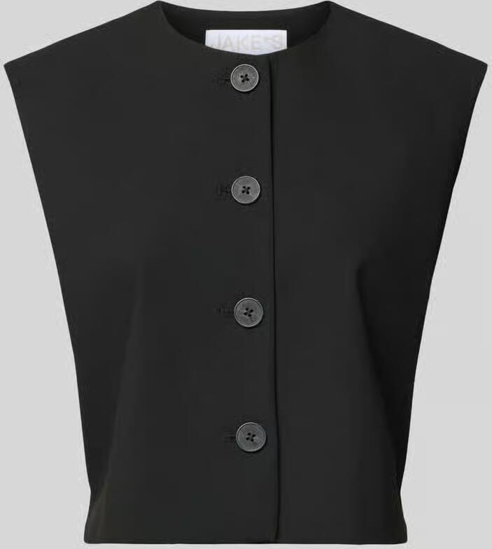 Jake*s Collection Gilet met kapmouwen - Foto 2