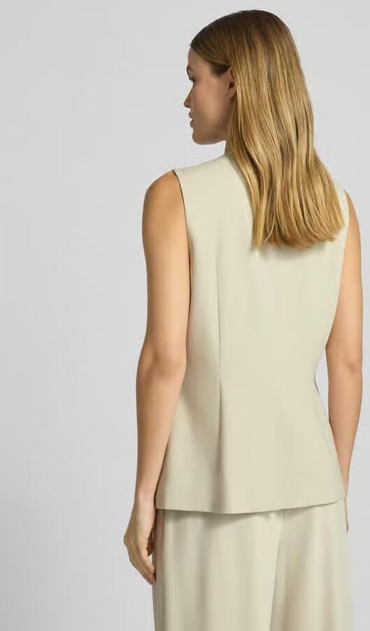 Jake*s Collection Gilet met ronde hals