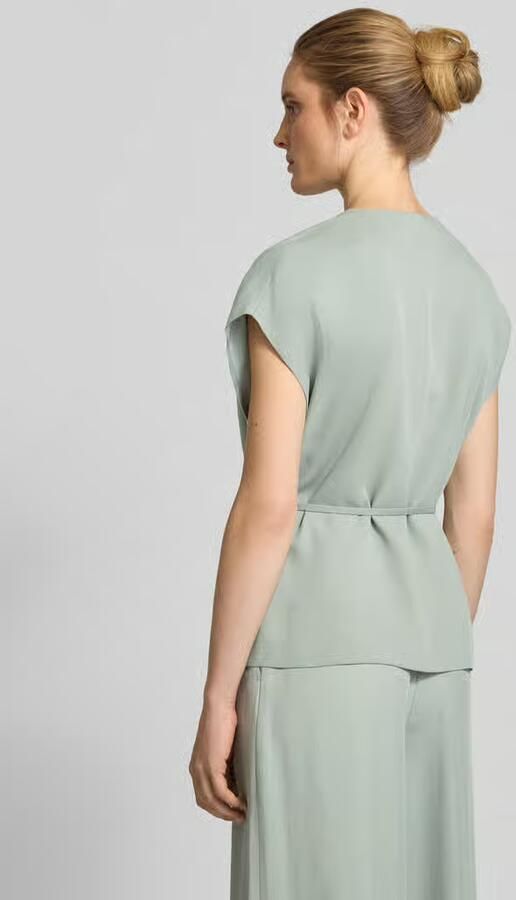 Jake*s Collection Gilet met tailleriem