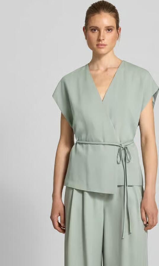 Jake*s Collection Gilet met tailleriem - Foto 2