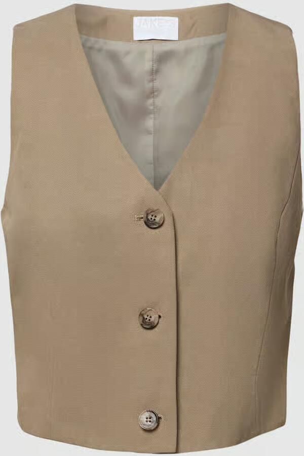 Jake*s Collection Gilet met V-hals - Foto 2