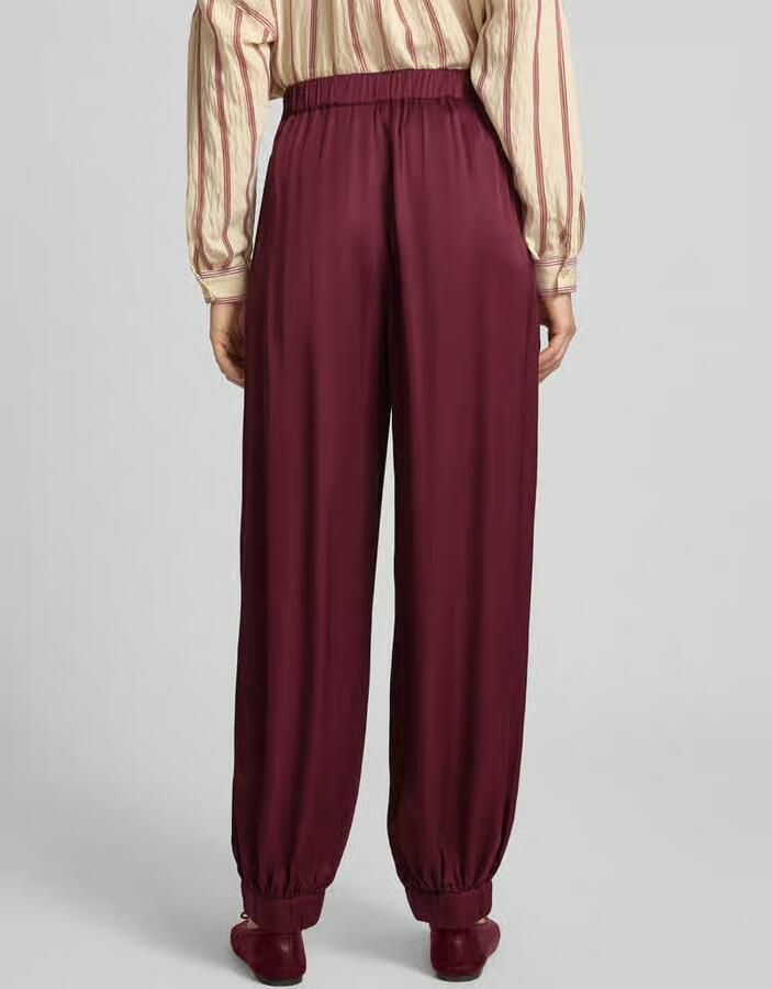Jake*s Collection Harembroek van viscose met elastische band