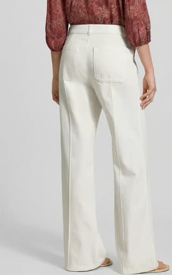 Jake*s Collection jeans met lengtenaden en opgestikte zakken - Foto 2