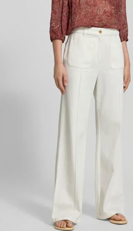 Jake*s Collection jeans met lengtenaden en opgestikte zakken - Foto 3