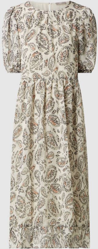 Jake*s Collection Jurk met paisleymotief