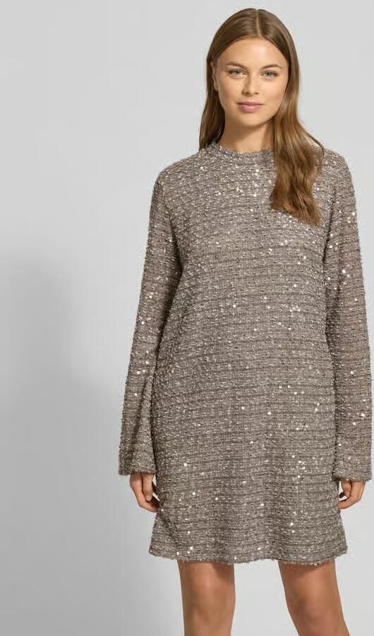 Jake*s Collection Knielange jurk met pailletten - Foto 3