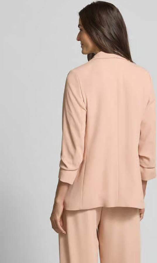 Jake*s Collection Lange blazer met 3 4-mouwen