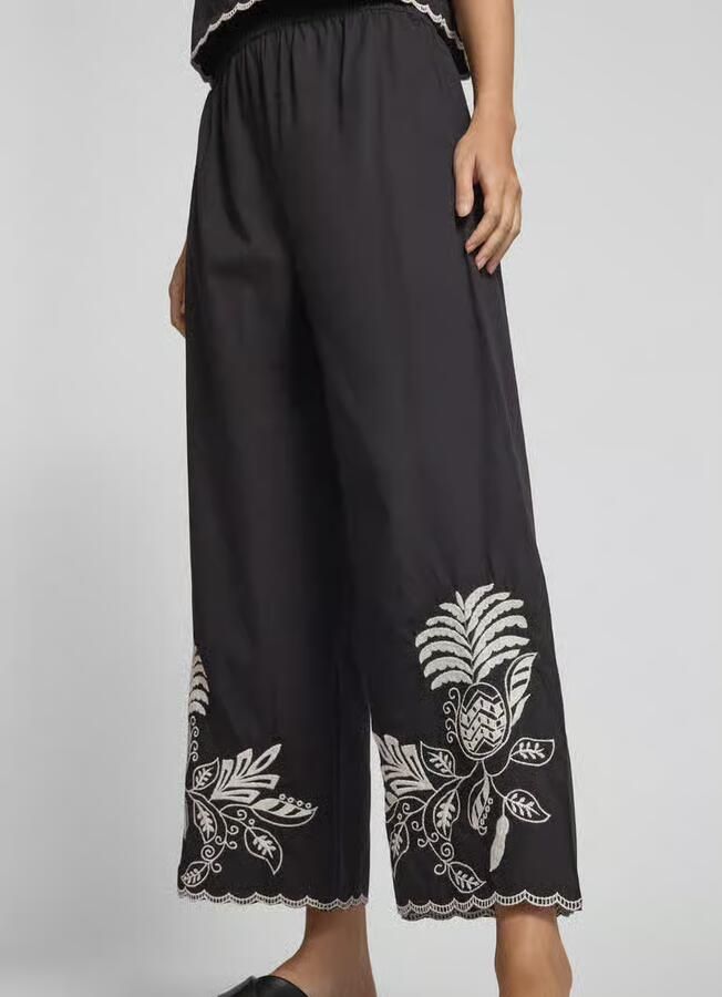 Jake*s Collection Marlenebroek met elastische band