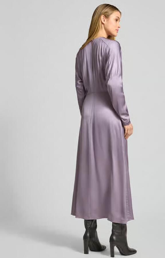 Jake*s Collection Maxi-jurk met extra brede schouders