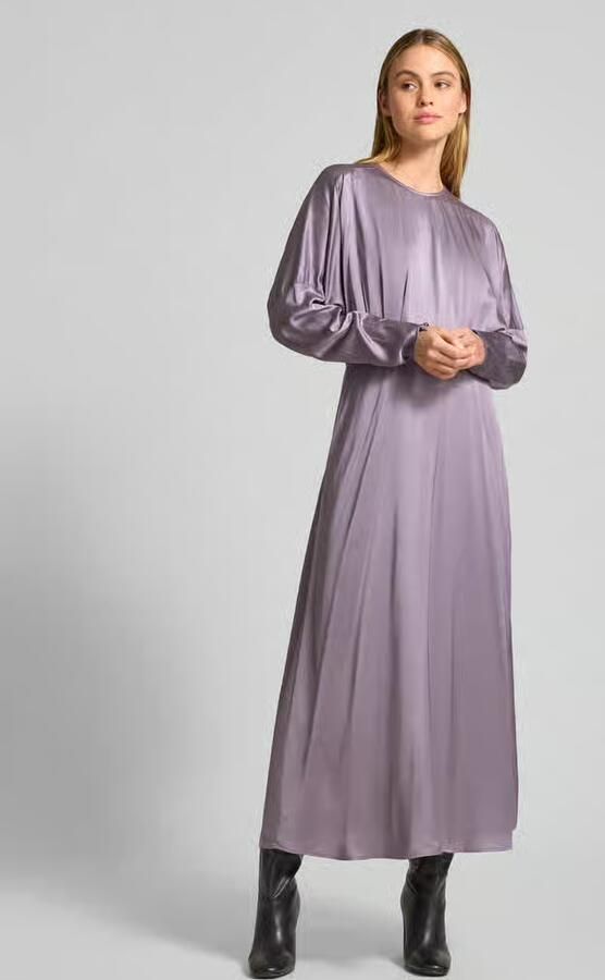 Jake*s Collection Maxi-jurk met extra brede schouders - Foto 2