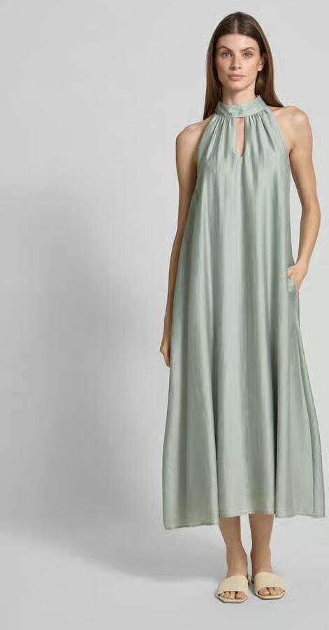 Jake*s Collection Maxi-jurk met halter - Foto 2