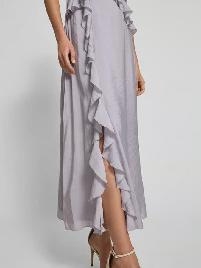 Jake*s Collection Maxi-jurk met volants