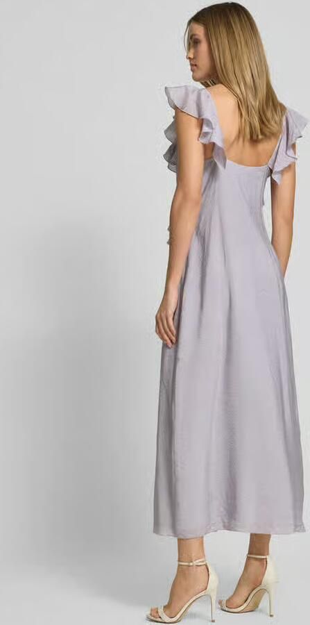 Jake*s Collection Maxi-jurk met volants - Foto 2