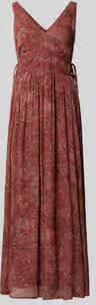 Jake*s Collection maxi-jurk van pure viscose