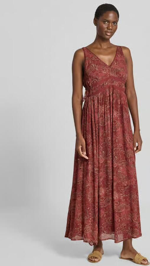 Jake*s Collection maxi-jurk van pure viscose - Foto 2