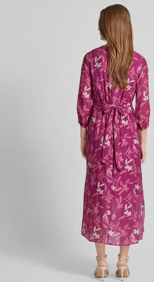 Jake*s Collection Maxi-jurk met all-over print - Foto 3