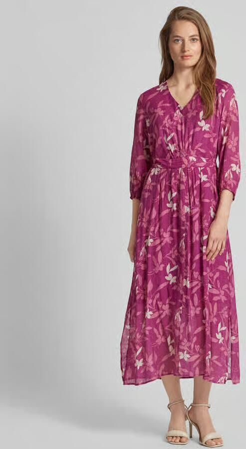 Jake*s Collection Maxi-jurk met all-over print - Foto 2