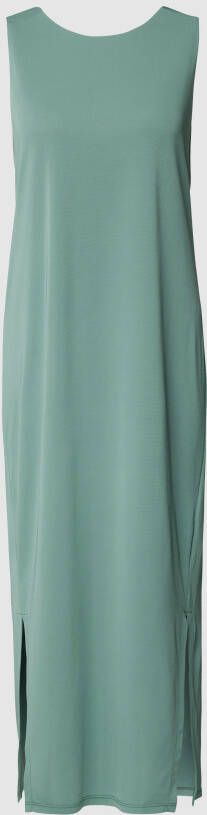 Jake*s Collection Midi-jurk met ronde hals