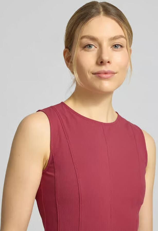 Jake*s Collection Midi-jurk met Ronde hals