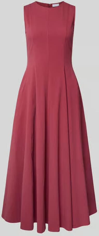 Jake*s Collection Midi-jurk met Ronde hals - Foto 2
