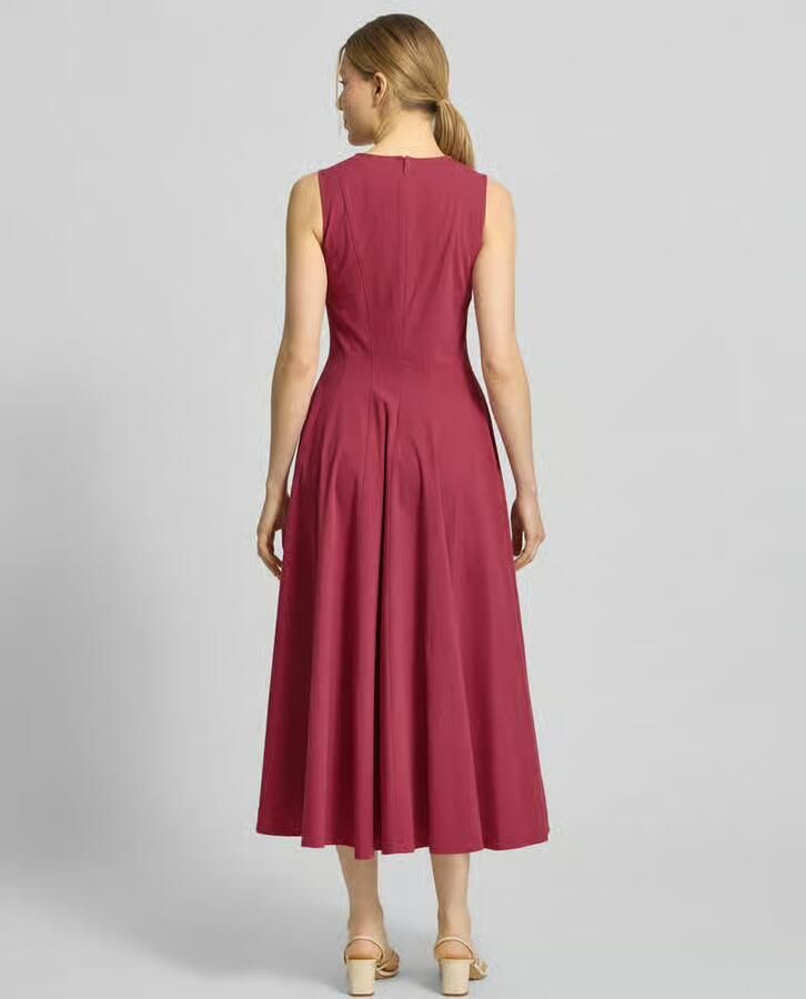 Jake*s Collection Midi-jurk met Ronde hals - Foto 2